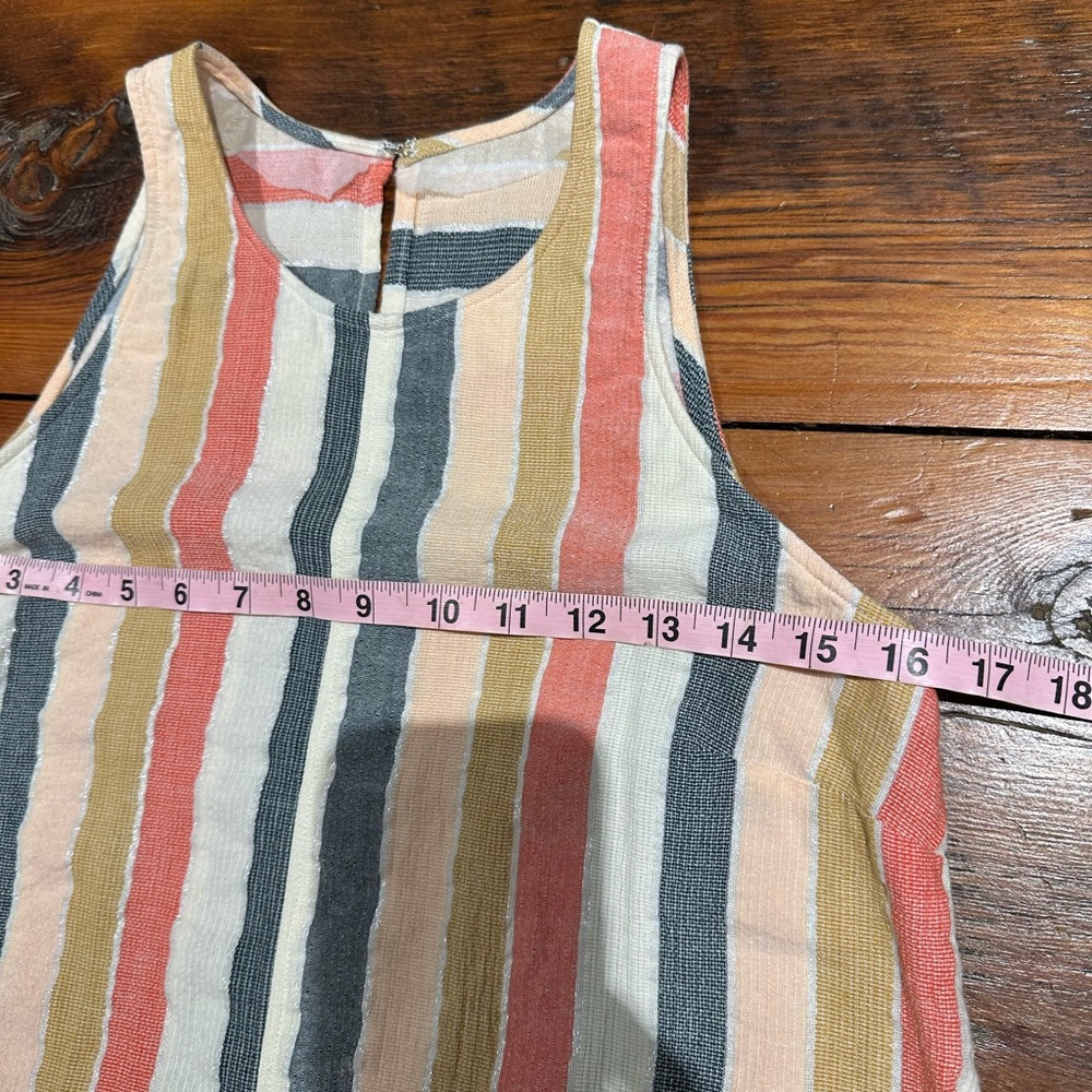 Handmade Sundress, Striped, Size Small - Picture 3 of 7
